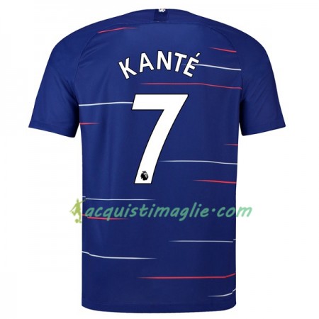 Divisa di Calcio Chelsea Kante 7 Prima 2018/2019